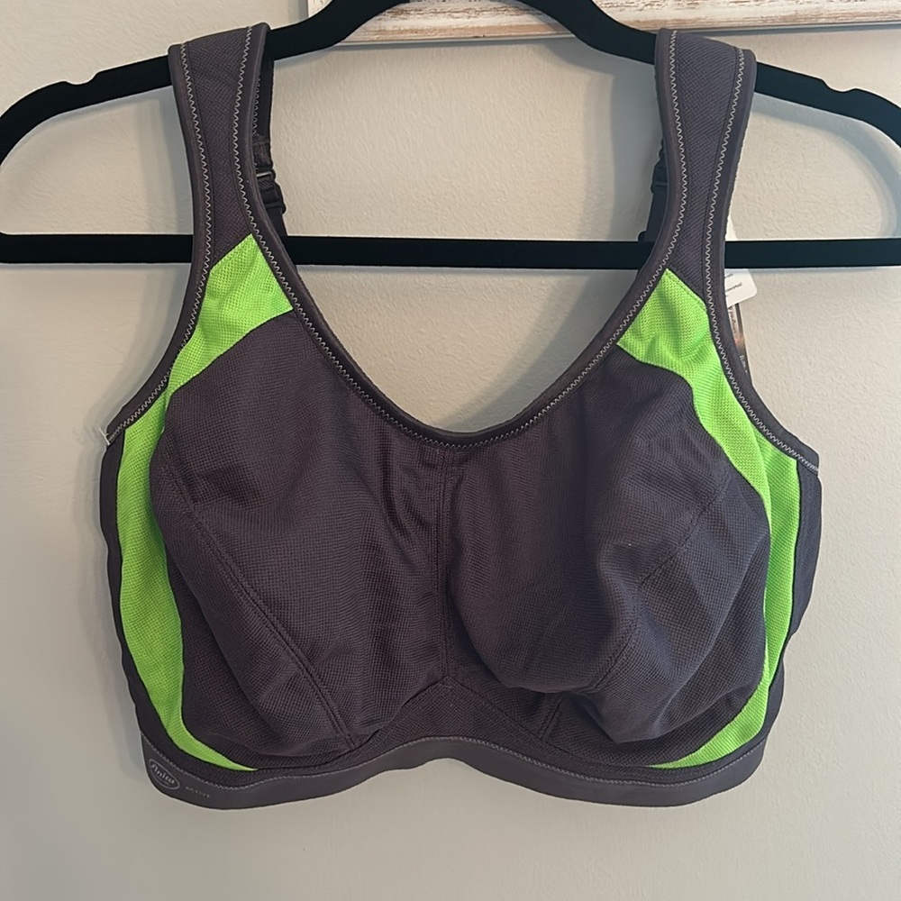 Anita Active Maximum Support Sports Bra 40F NWT - Picture 2 of 7